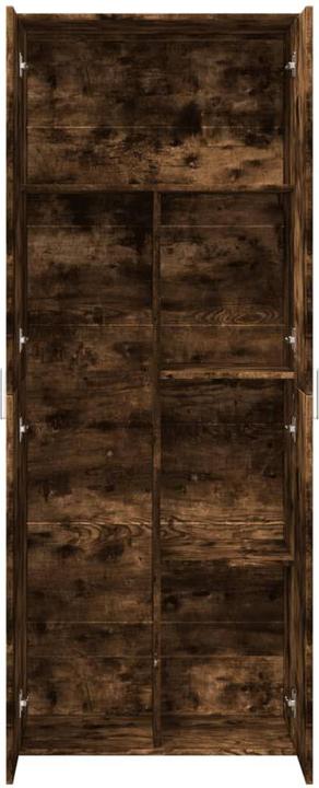 Smoked oak