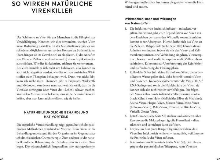 Produktbild Natürliche Virenkiller (Deutsch, Günther H. Heepen, 2020)