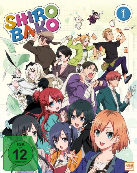 Actual product image Shirobako - Season 1 - Episode 01-12 (3 Blu-rays) (Blu-ray, 2019, German, Japanese)