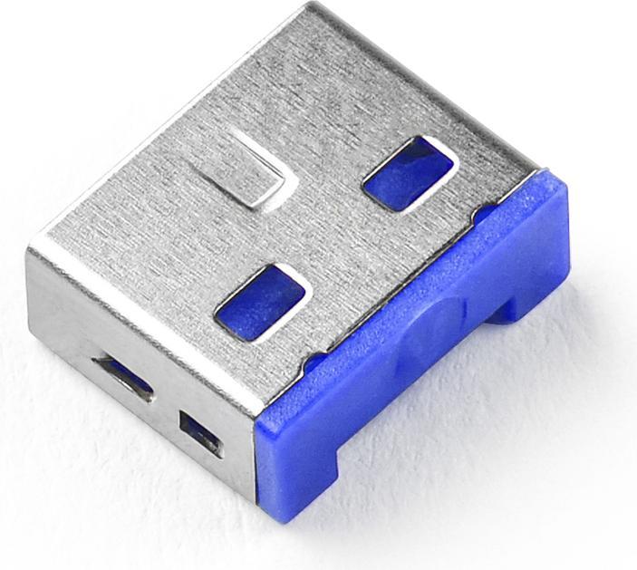 Smart Keeper Basic USB-A Port Blocker dark blue 100 pcs.