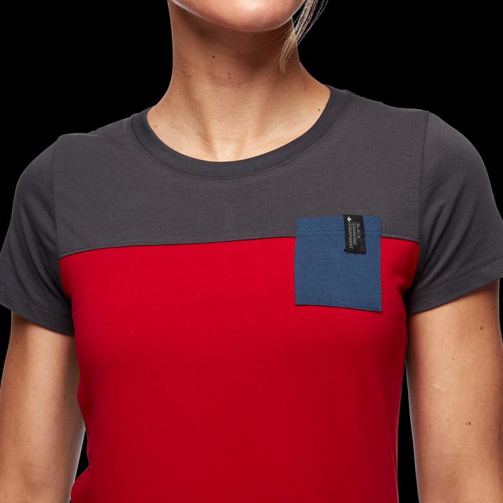 Actual product image Black Diamond Campus T-Shirt (XS)