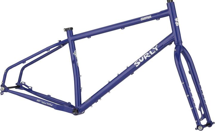 Immagine prodotto Surly Kit telaio Grappler MTB, 27,5", M, blu subterraneo homesick