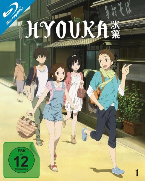 Image du produit Hyouka Vol. 1 (Ep. 1-6) en coffret (Blu-ray) (Blu-ray, Japonais, Allemand)