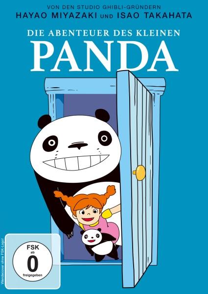 Produktbild Die Abenteuer des kleinen Panda (DVD) (DVD, Japanisch, Deutsch)
