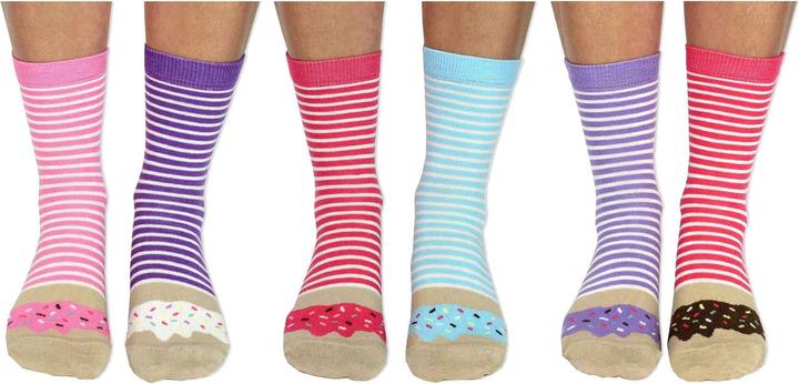 Image du produit United Oddsocks Donuts (Lot de 3, 37 - 42)