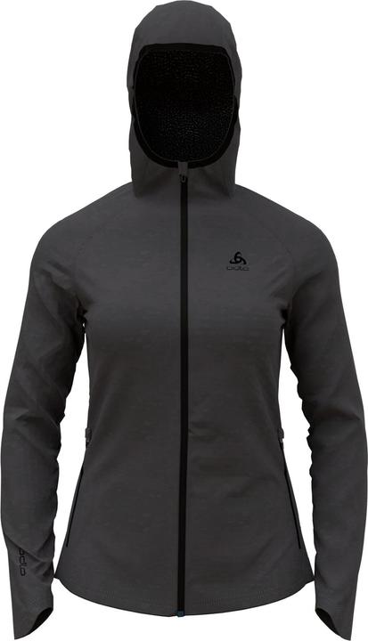 Immagine prodotto Odlo Felpa a strato medio con cappuccio e zip integrale ASCENT PW 220 (XS)