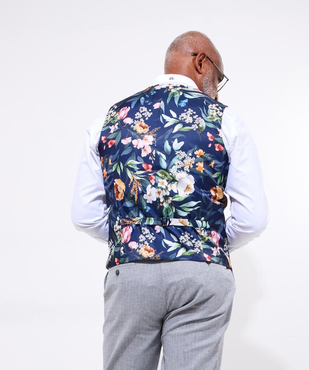 Actual product image Joe Browns Herringbone Linen Blend Waistcoat (Frequency band 38 (2600 MHz))
