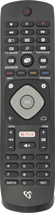 Actual product image Sbox RC-01404 Remote Control for Philips TVs (Device-specific remote control)