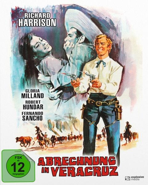 Produktbild Abrechnung in Veracruz (Mediabook A, Blu-ray+DVD) (Blu-ray, DVD, Englisch, Italienisch, Deutsch)