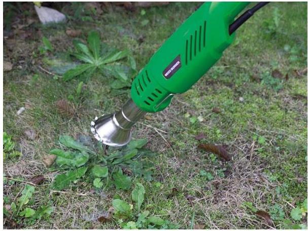 Image du produit Portable Power & Garden Tools Désherbeur électrique