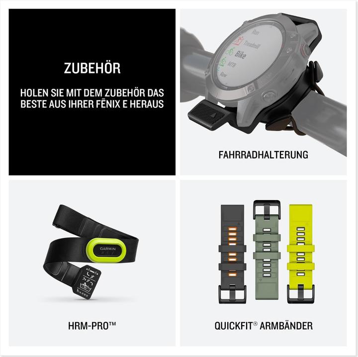 Image du produit Garmin fenix E (47 mm)