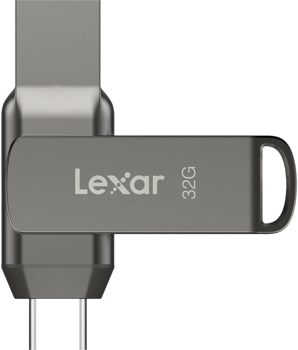 Immagine prodotto Lexar JumpDrive Dual Drive D400 (32 GB, USB-A, USB-C)