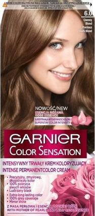 Productafbeelding Garnier Colour Sensation Haarverf 6.0 Edel Donkerbruin (6,0 Edel Donkerbruin)
