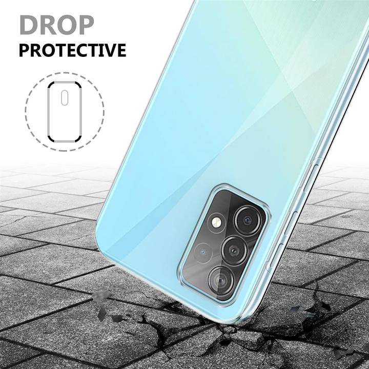 Image du produit Cadorabo TPU 360 degrés Case Cover (Samsung Galaxy A52)
