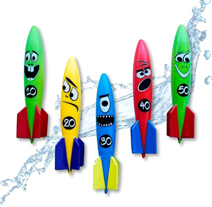 Schildkröt Rocket Divers Set 5 Stück