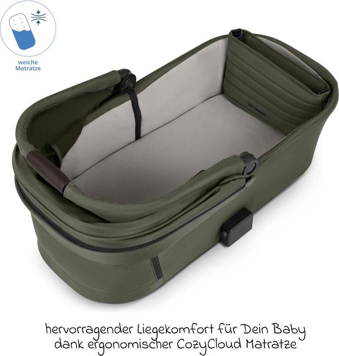 Produktbild ABC Design Kombi-Kinderwagen Salsa 5 Run - inkl. Babywanne