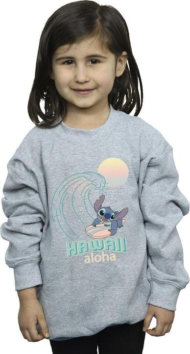 Disney Lilo And Stitch Hawaii Sweatshirt Mädchen (152, 158)