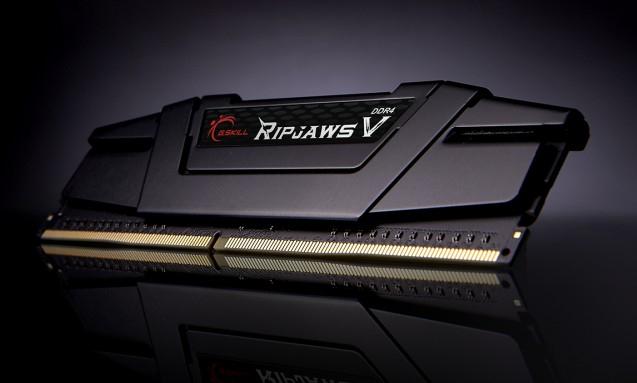 Actual product image G.Skill Ripjaws V (4 x 8GB, 3200 MHz, DDR4-RAM, DIMM)