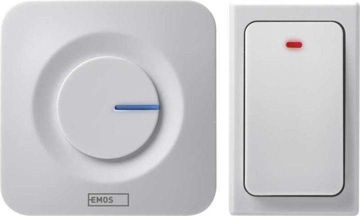 Produktbild Emos Drahtlose Türklingel P5729 (Funk 433-Mhz)