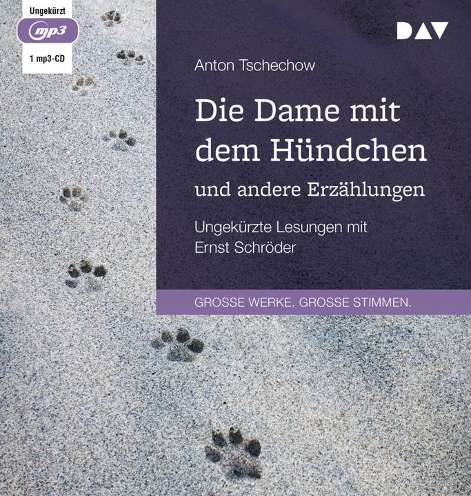Produktbild Die Dame mit dem Hündchen und andere Erzählungen (Anton Tschechow, Hertha von Schulz, Gerhard Dick, Michael Pfeiffer, Ernst Schröder, Deutsch)