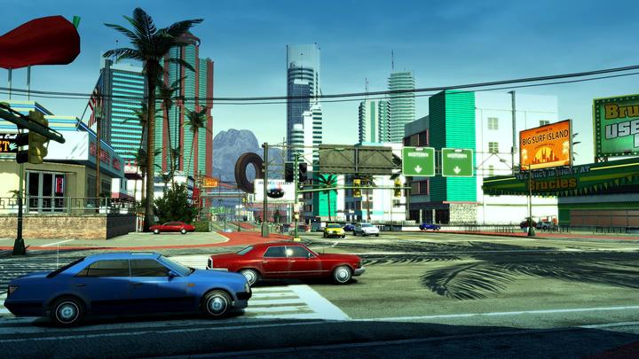 Actual product image EA Games Microsoft Burnout Paradise Remastered, Xbox One Revised (Xbox One S, EN)