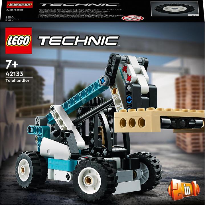 Image du produit LEGO Chariot télescopique (42133, LEGO Technic)