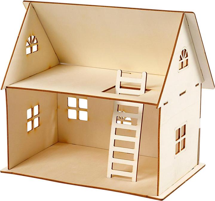Actual product image Creativ Company doll's house to assemble