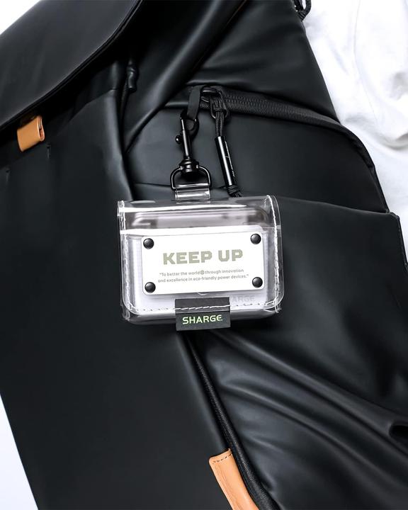 Image du produit Sharge Pochette transparente pour Powerbank (Flow Mini)