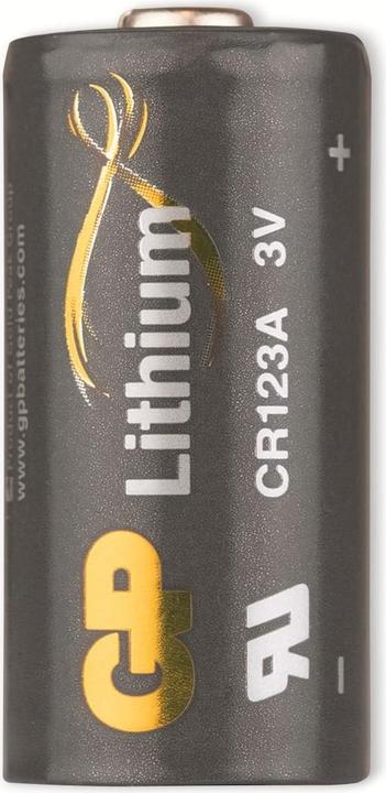 Productafbeelding GP Batteries Batterijen (1 Pcs., CR123A, 1400 mAh)