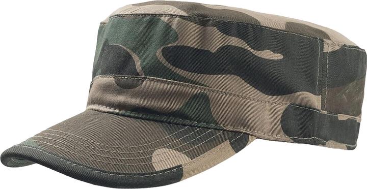 Atlantis Tank gebürstete Baumwolle Military Kappe (2 StückPackung) (One Size)