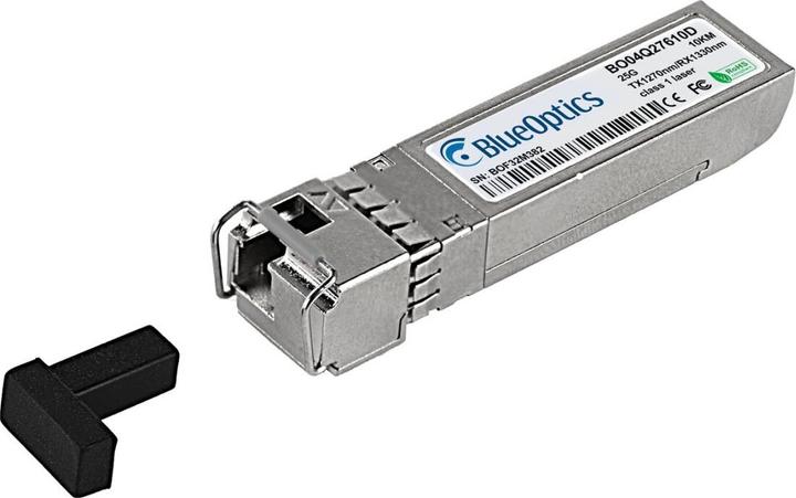 Actual product image BlueOptics Bidi SFP28 Transceiver 25GBASE-BX-U 10KM