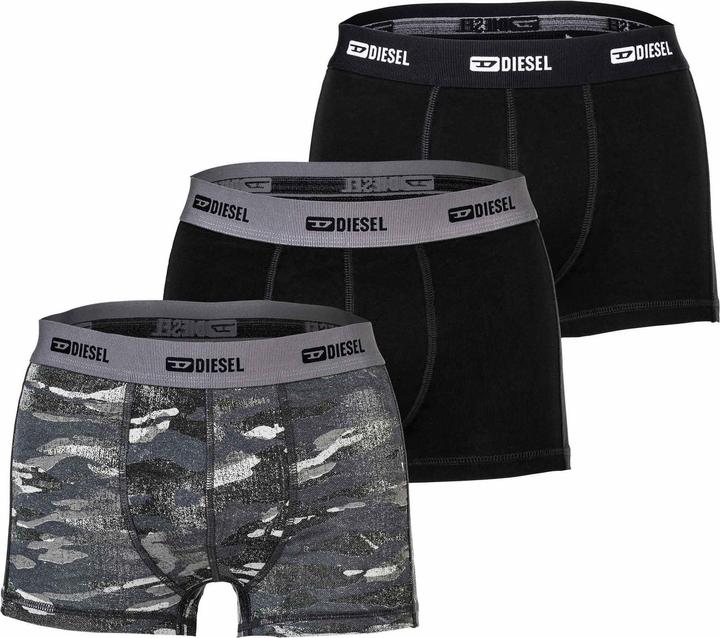 Diesel Damien-Utlt-3pack Boxers (XL, 3er Pack)