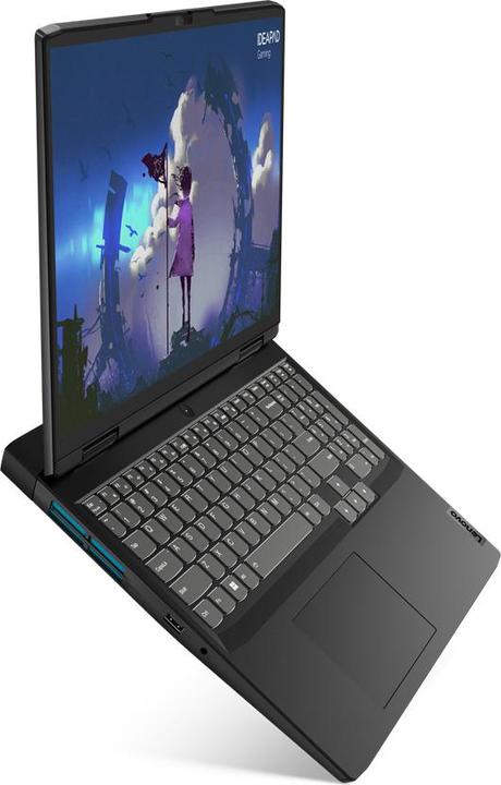 Produktbild Lenovo IdeaPad Gaming 3 16IAH7 (16", Intel Core i7-12650H, 16 GB, 1000 GB, DE)