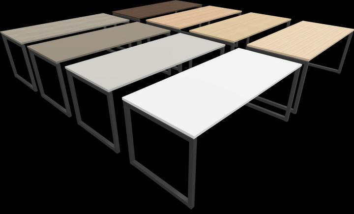 Produktbild Narbutas Nova O Schreibtisch (1800 x 800 x 740 mm)