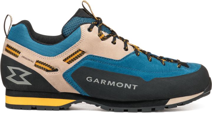 Garmont Orange, corsair blue