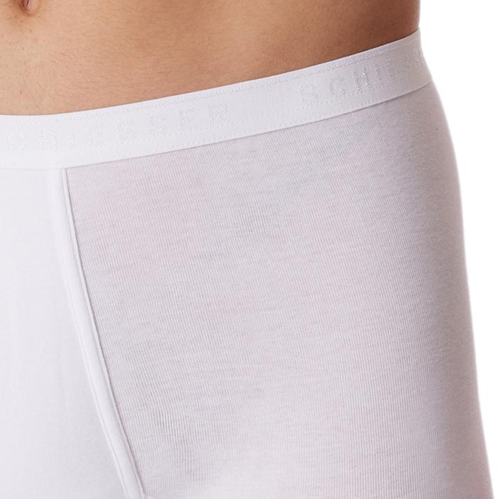 Produktbild Schiesser 2er Pack Original Classics Feinripp Unterhose kurz (M, 2er Pack)