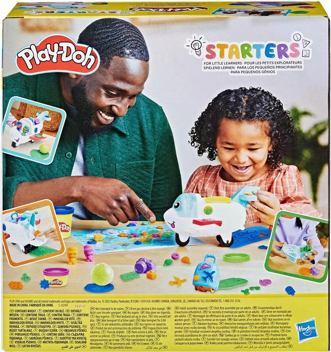 Actual product image Play-Doh Flugi