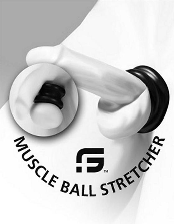 Sport Fucker Ball stretcher "Muscle Ball 30mm" (3 cm)