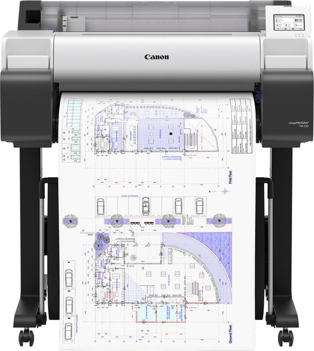 Actual product image Canon TM-240 excl. stand TM-240 excl. stand (Ink tank, Colour)