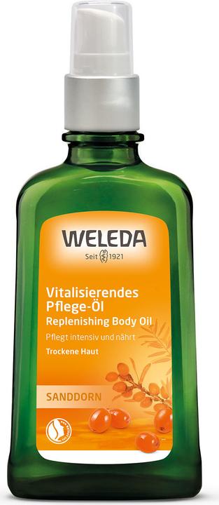 Weleda Sanddorn Vitalisierendes Pflege-Öl (Körperöl, 100 ml)