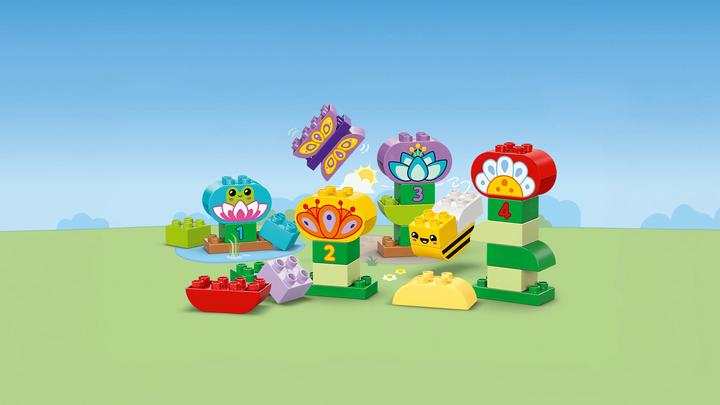 Actual product image LEGO Kreativer Blumengarten (10444)