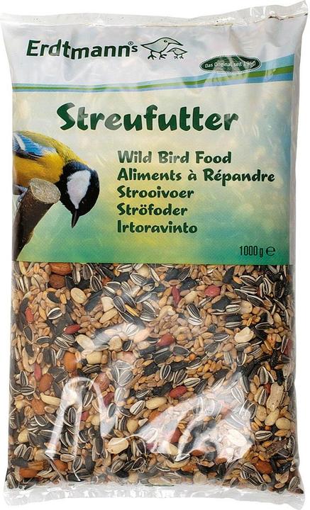 Erdtmann Vogelfutter/Streufutter 1000 g (15 x, 1 kg)