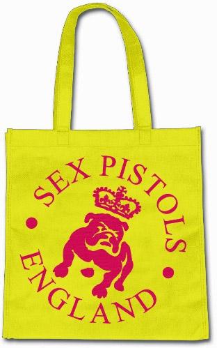 Immagine prodotto Rock Off Borsa ECO dei Sex Pistols con logo Bulldog