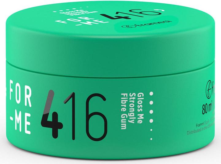 Produktbild Framesi FOR-ME 416 Gloss Me Strongly Fibre Gum (Haarwachs, 80 ml)