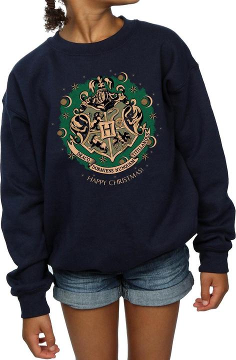 Produktbild Christmas Wreath Sweatshirt Mädchen (152, 158)