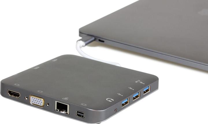 Produktbild eSTUFF ES623008GR (USB-A, USB-C, 1 Ports)