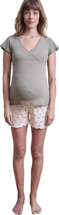Actual product image Vertbaudet Kurzer Schlafanzug für Schwangerschaft & Stillzeit Oeko-Tex