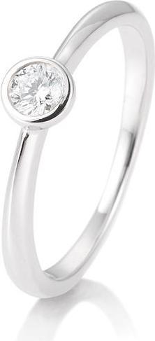 Breuning Ring Zarge 0,05-0,30 ct. (52, 585/14 K Gold)