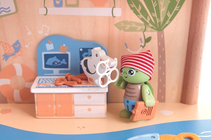 Image du produit Hape Ocean Rescue Beach House