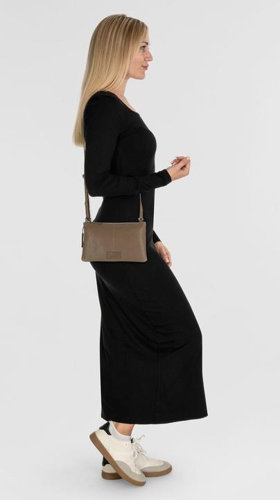 Immagine prodotto Burkely Borsa a tracolla Skylar morbida in pelle 26 cm